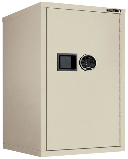 FireKing FireShield HSC-3422 Storage Cabinet with 2 Adjustable Shelves - 1-Hour Fire Rating