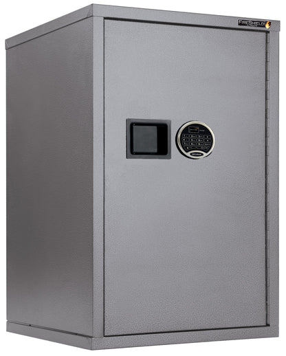 FireKing FireShield HSC-3422 Storage Cabinet with 2 Adjustable Shelves - 1-Hour Fire Rating