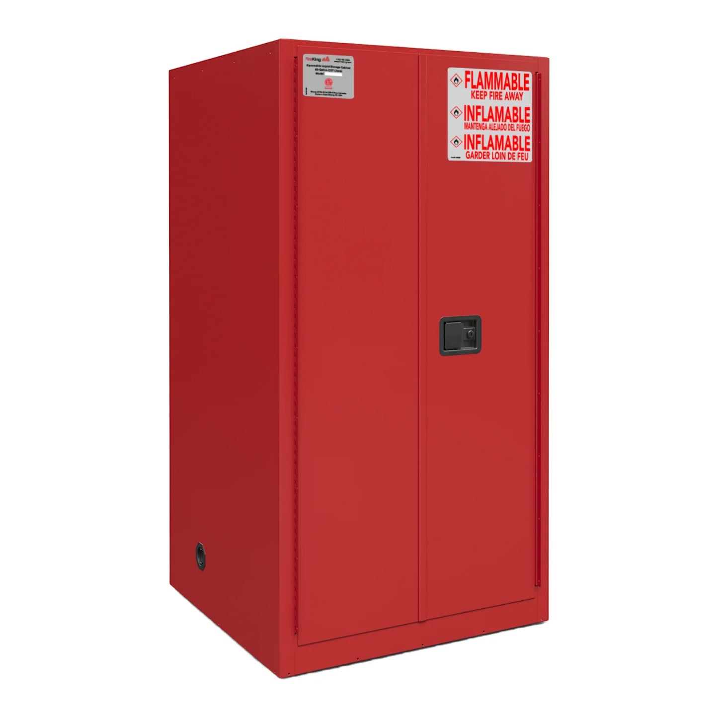 FireKing Flammable Safety Cabinets - 45 & 60 Gallon Sizes - Multiple Colors - UL/ULC, OSHA, NFPA, and ANSI Compliant