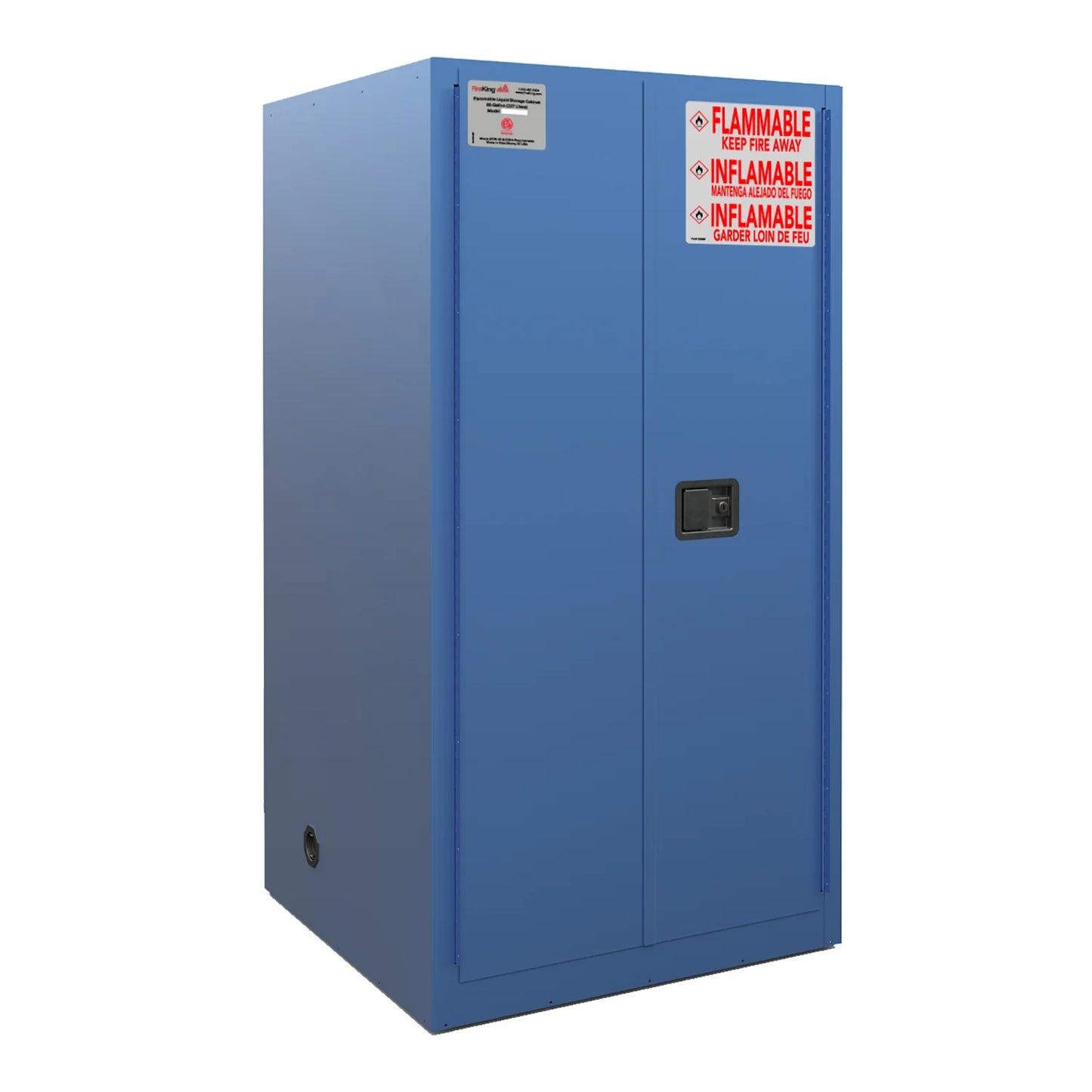 FireKing Flammable Safety Cabinets - 45 & 60 Gallon Sizes - Multiple Colors - UL/ULC, OSHA, NFPA, and ANSI Compliant