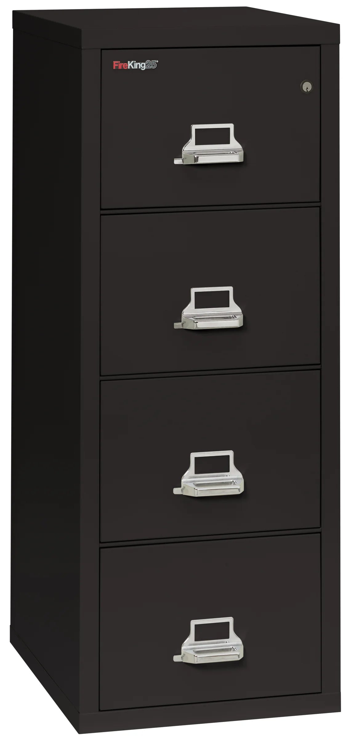 FireKing High Security - 25" Deep Vertical File Cabinet - 2 or 4 Drawers