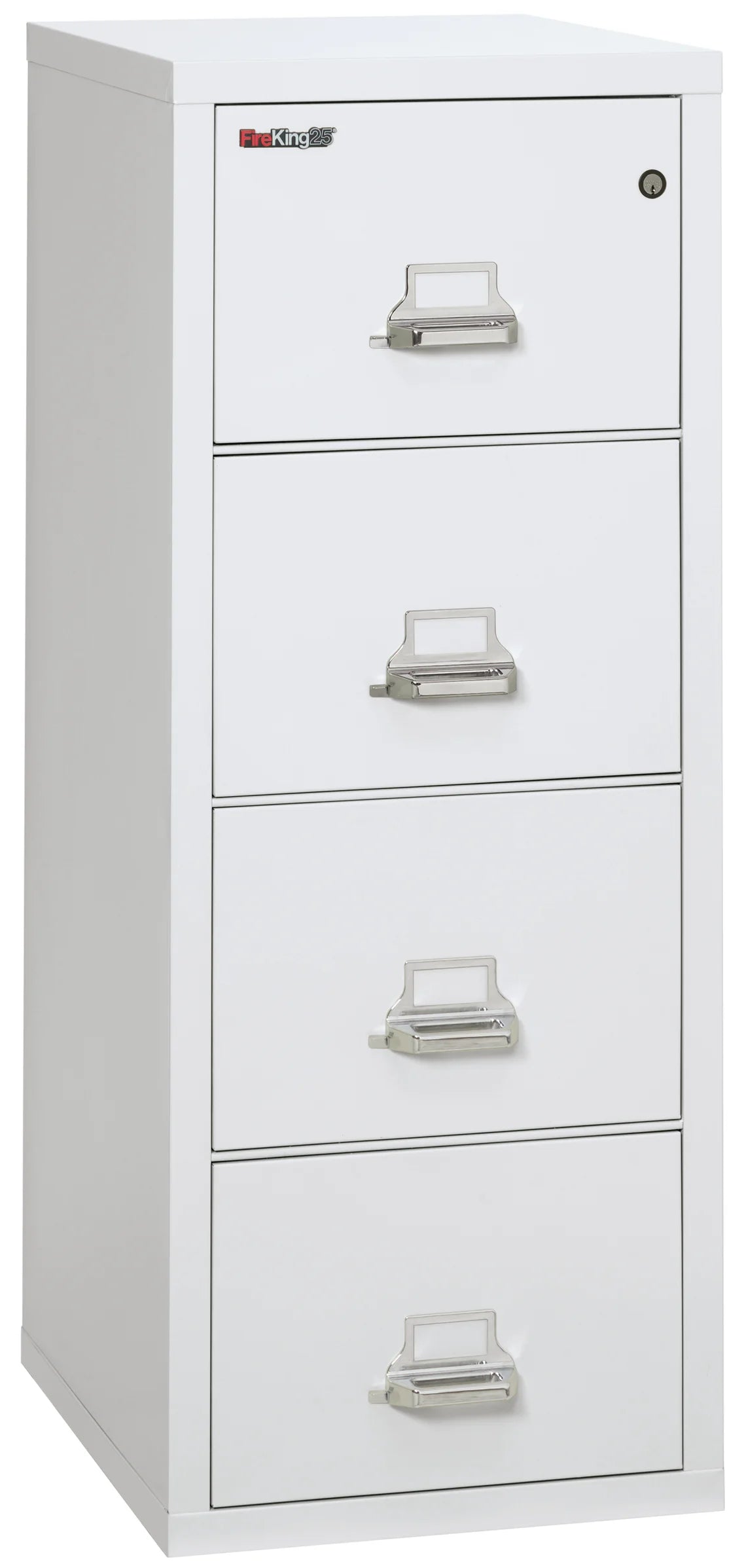 FireKing High Security - 25" Deep Vertical File Cabinet - 2 or 4 Drawers