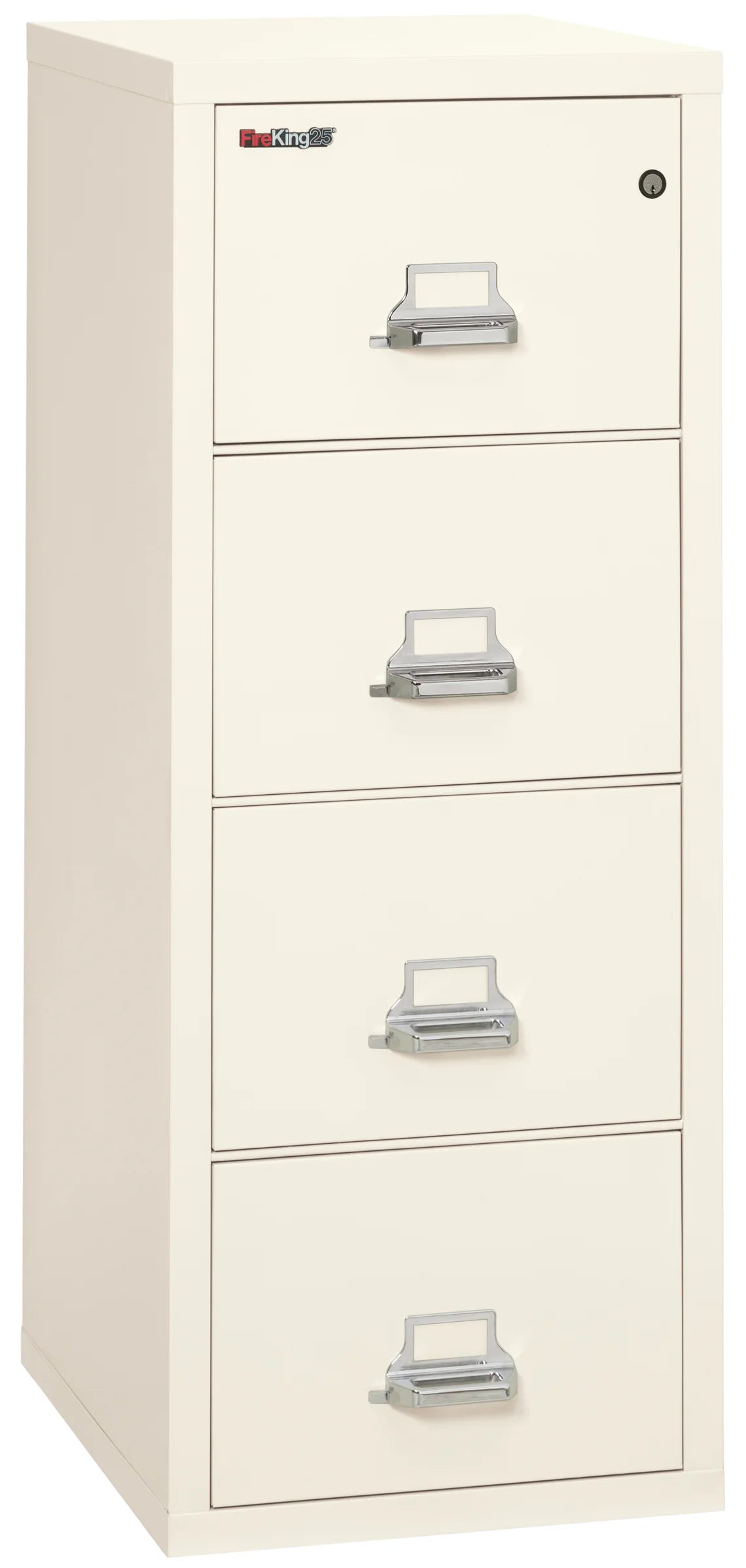 FireKing High Security - 25" Deep Vertical File Cabinet - 2 or 4 Drawers