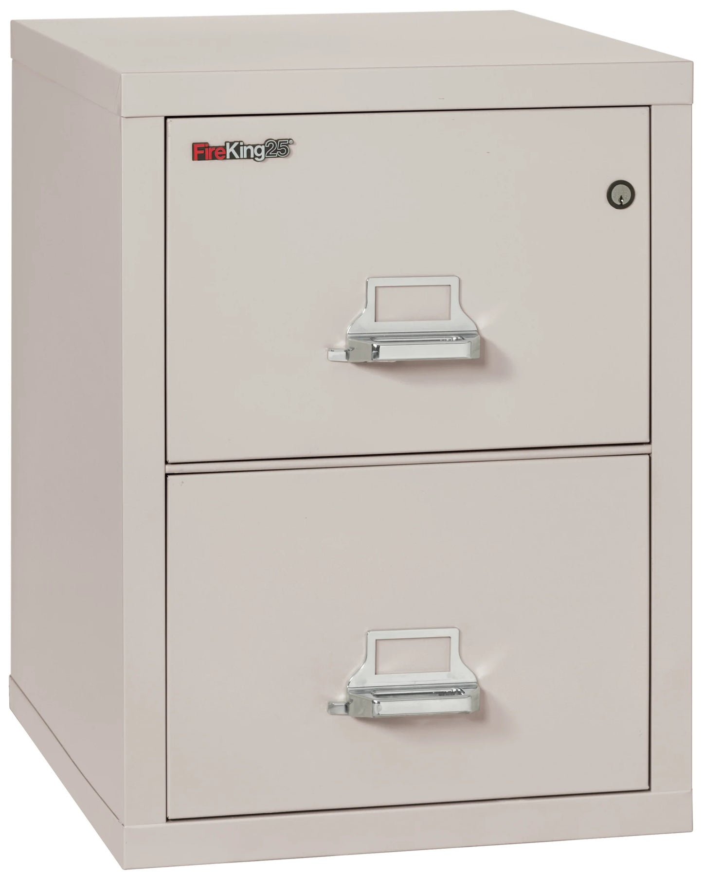FireKing High Security - 25" Deep Vertical File Cabinet - 2 or 4 Drawers
