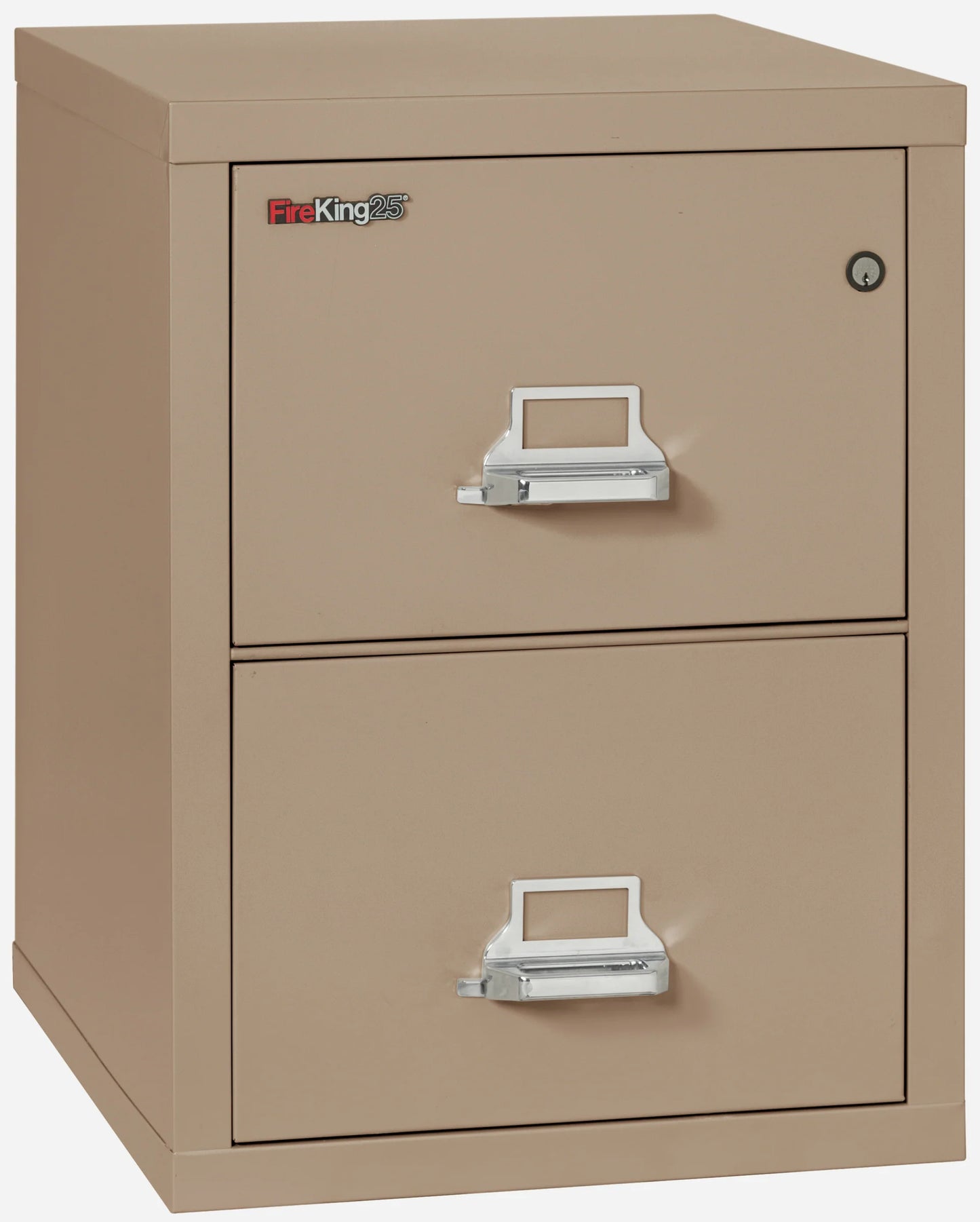 FireKing High Security - 25" Deep Vertical File Cabinet - 2 or 4 Drawers