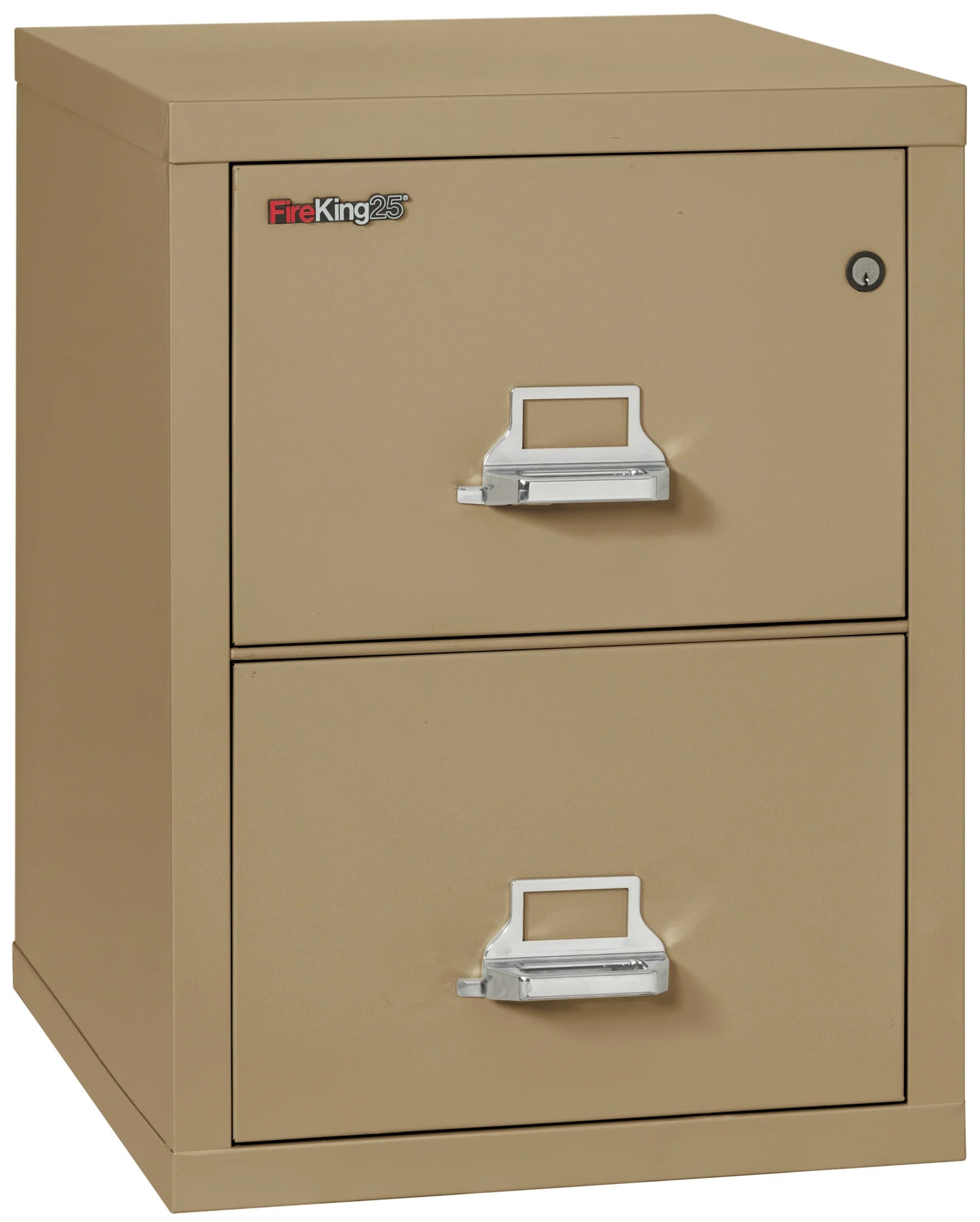 FireKing High Security - 25" Deep Vertical File Cabinet - 2 or 4 Drawers