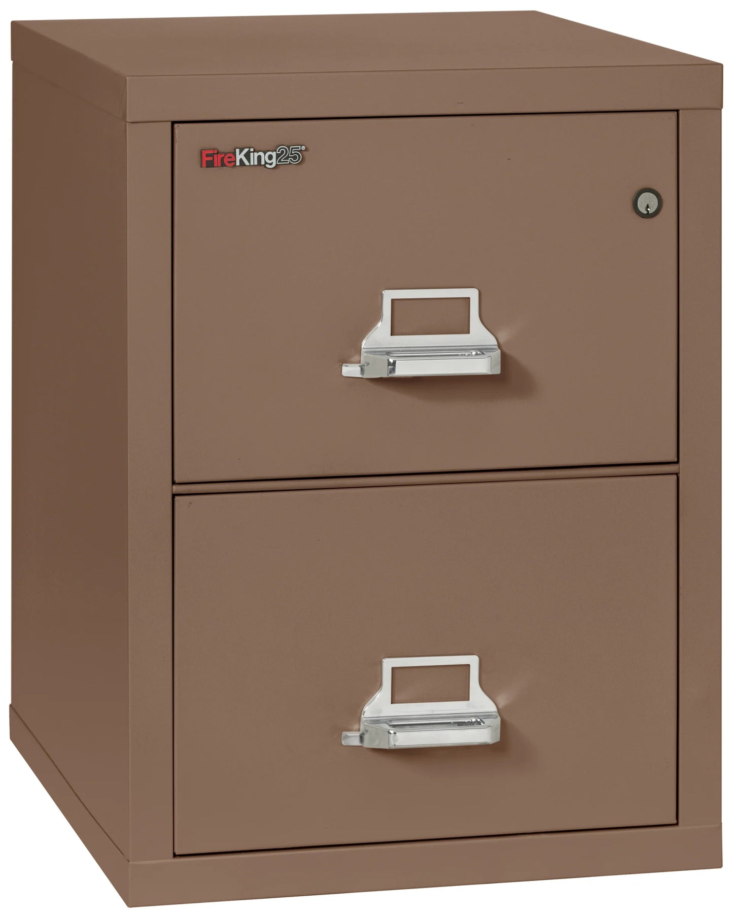 FireKing High Security - 25" Deep Vertical File Cabinet - 2 or 4 Drawers