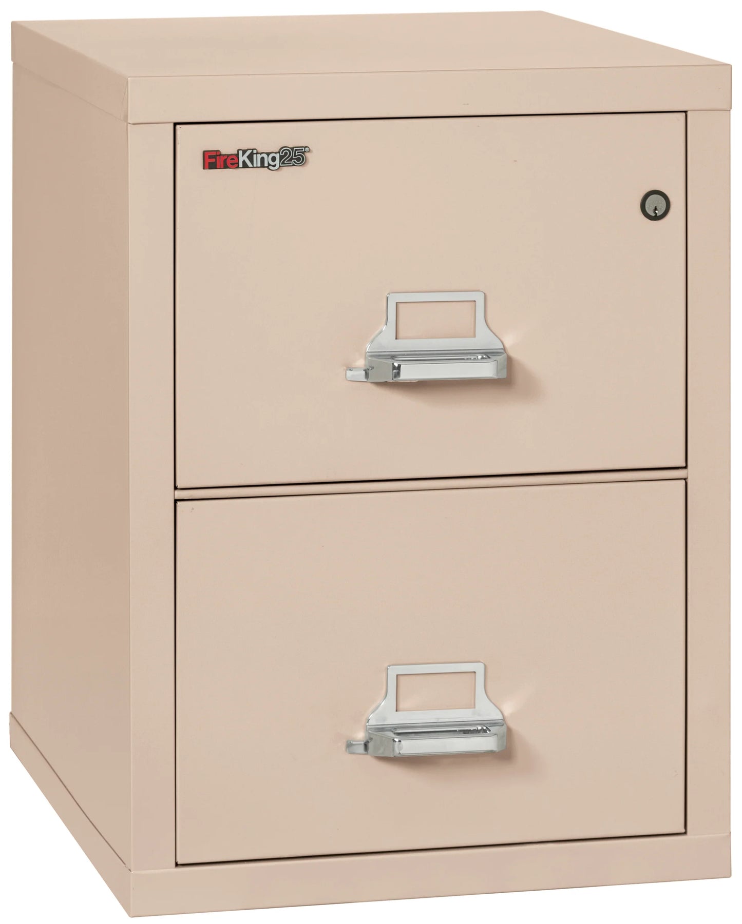 FireKing High Security - 25" Deep Vertical File Cabinet - 2 or 4 Drawers