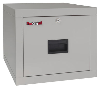 FireKing One Drawer File Cabinet