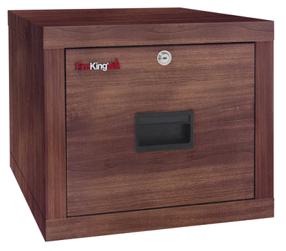 FireKing One Drawer File Cabinet