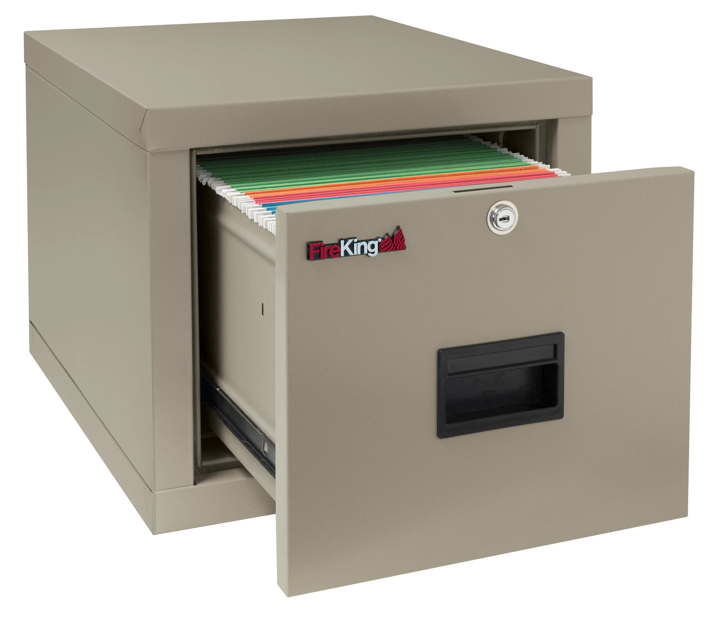 FireKing One Drawer File Cabinet – Safes and Security Direct