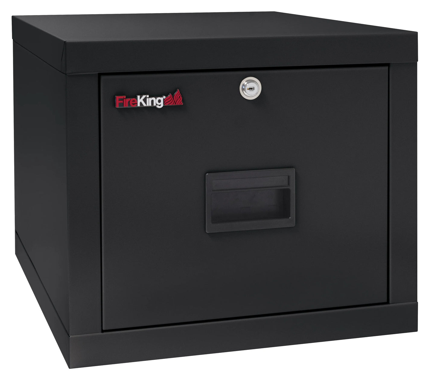 FireKing One Drawer File Cabinet