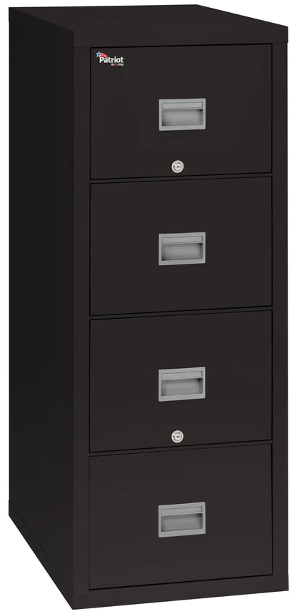 FireKing Patriot Series - 1-Hour Fire Rated Vertical File Cabinet - 2 or 4 Drawers