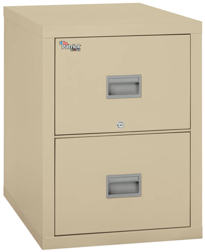 FireKing Patriot Series - 1-Hour Fire Rated Vertical File Cabinet - 2 or 4 Drawers