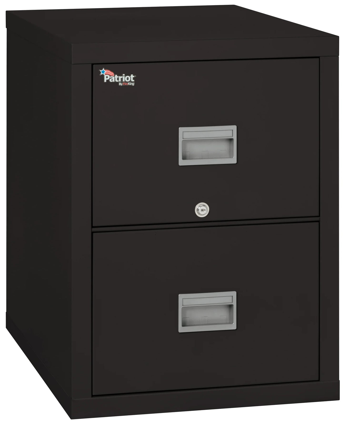 FireKing Patriot Series - 1-Hour Fire Rated Vertical File Cabinet - 2 or 4 Drawers