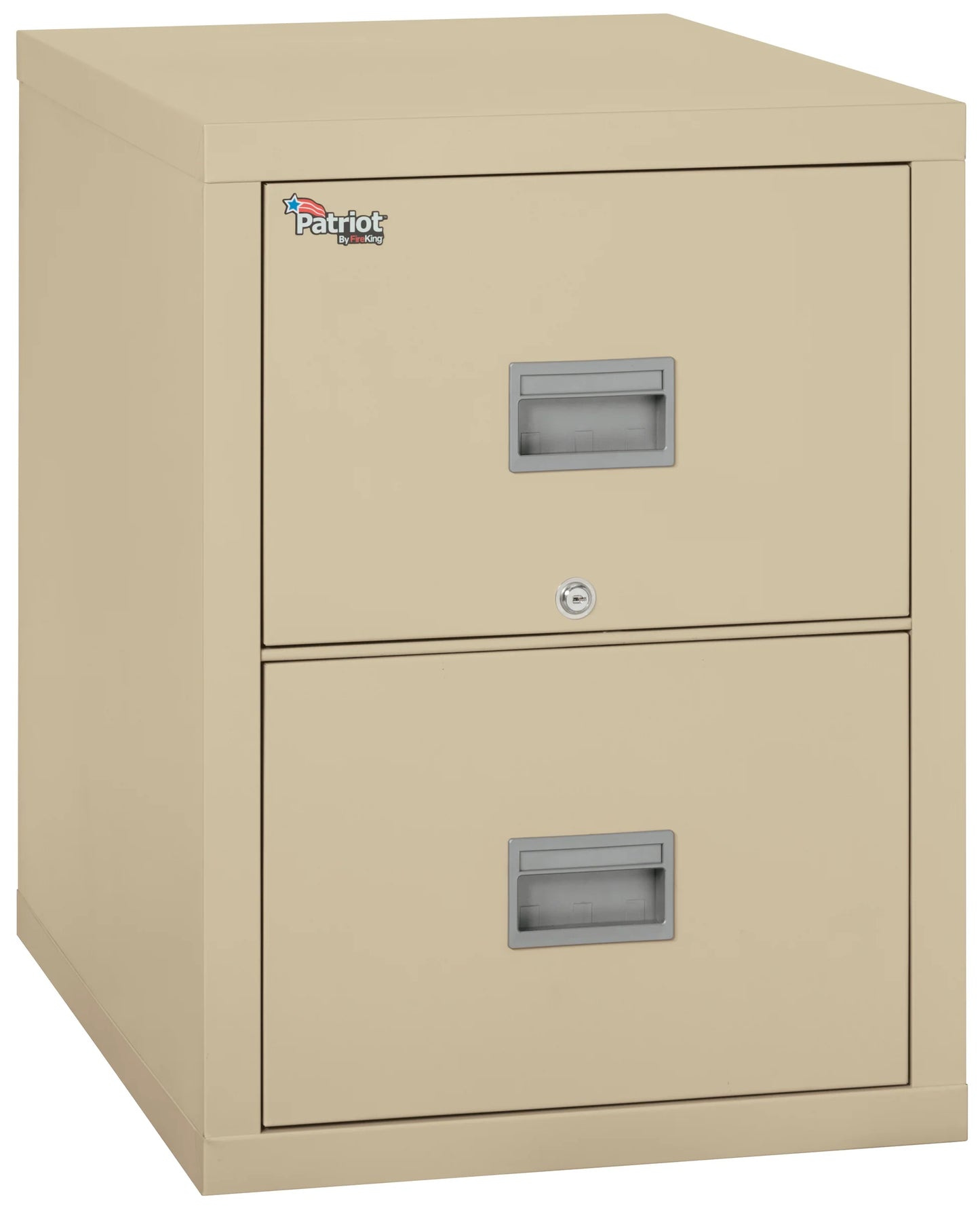 FireKing Patriot Series - 1-Hour Fire Rated Vertical File Cabinet - 2 or 4 Drawers