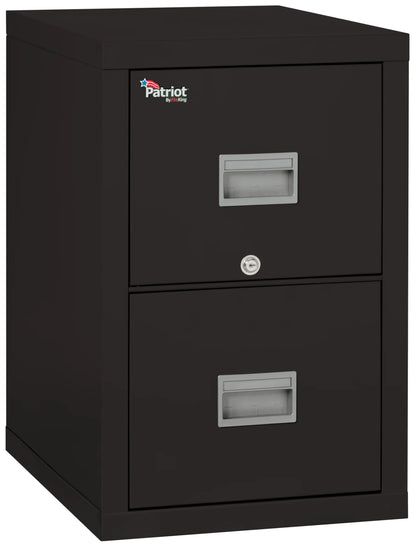 FireKing Patriot Series - 1-Hour Fire Rated Vertical File Cabinet - 2 or 4 Drawers