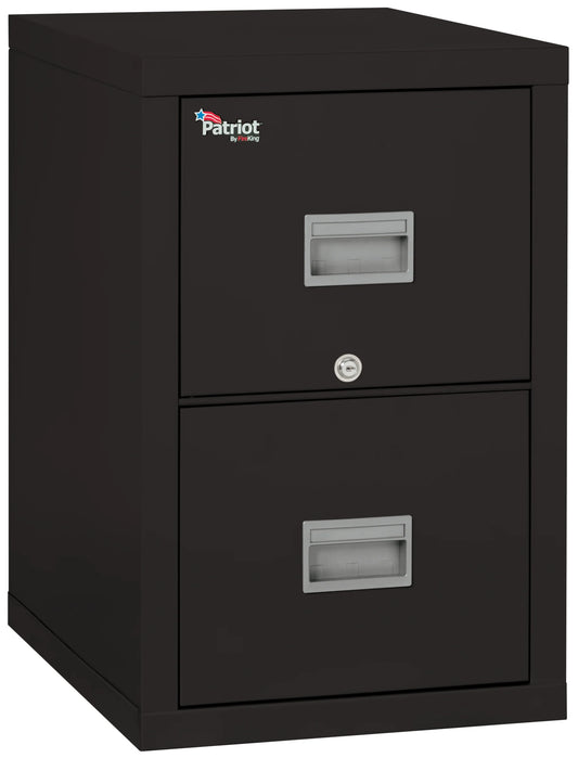 FireKing Patriot Series - 1-Hour Fire Rated Vertical File Cabinet - 2 or 4 Drawers