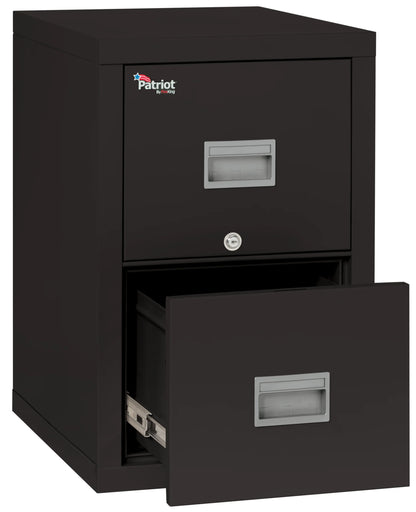 FireKing Patriot Series - 1-Hour Fire Rated Vertical File Cabinet - 2 or 4 Drawers