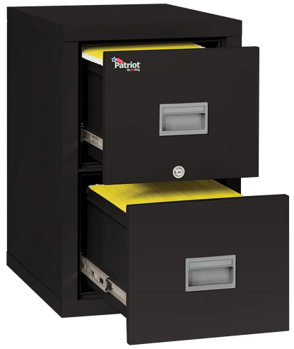 FireKing Patriot Series - 1-Hour Fire Rated Vertical File Cabinet - 2 or 4 Drawers
