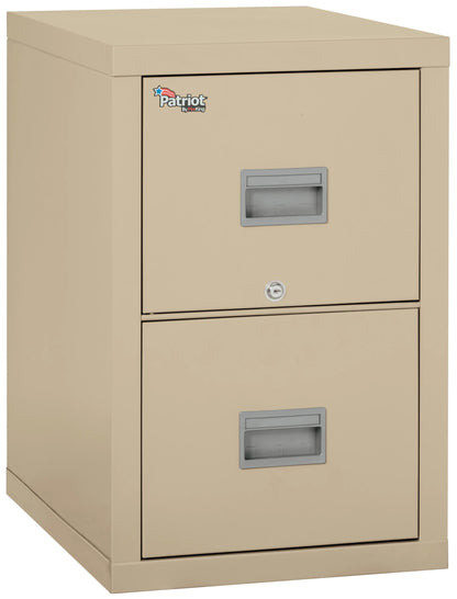 FireKing Patriot Series - 1-Hour Fire Rated Vertical File Cabinet - 2 or 4 Drawers