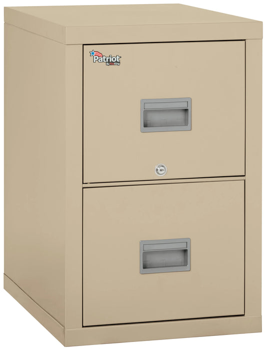 FireKing Patriot Series - 1-Hour Fire Rated Vertical File Cabinet - 2 or 4 Drawers