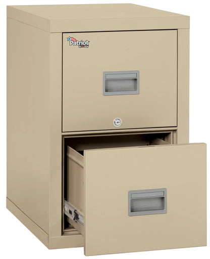 FireKing Patriot Series - 1-Hour Fire Rated Vertical File Cabinet - 2 or 4 Drawers