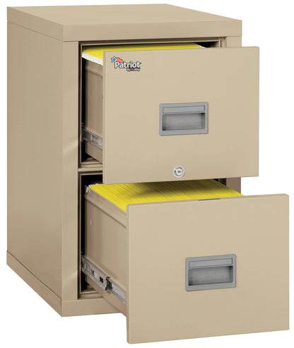 FireKing Patriot Series - 1-Hour Fire Rated Vertical File Cabinet - 2 or 4 Drawers