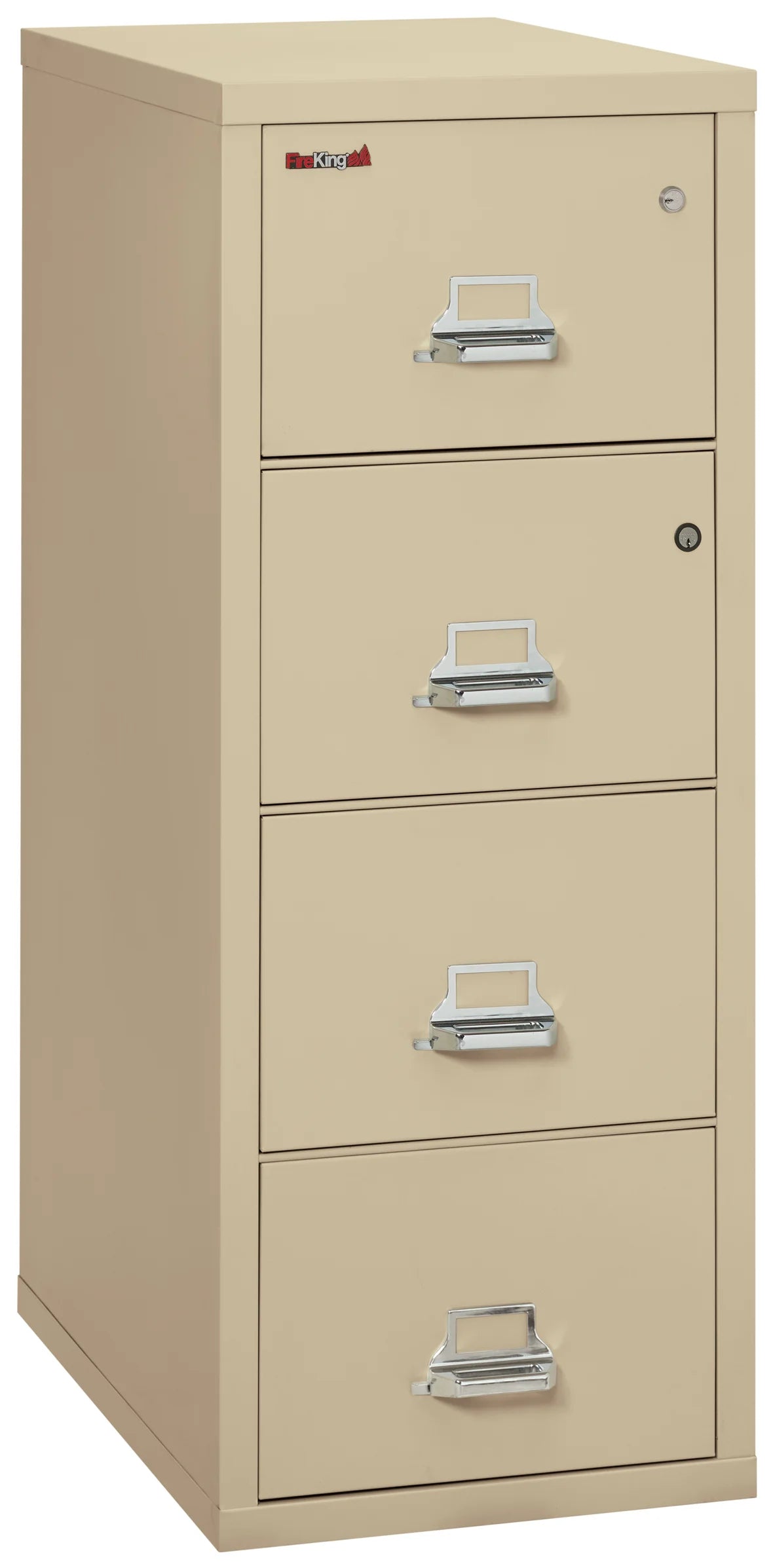 FireKing Safe-in-a- Vertical Cabinet - 1-Hour Fire Rated - 2, 3, or 4 Drawers