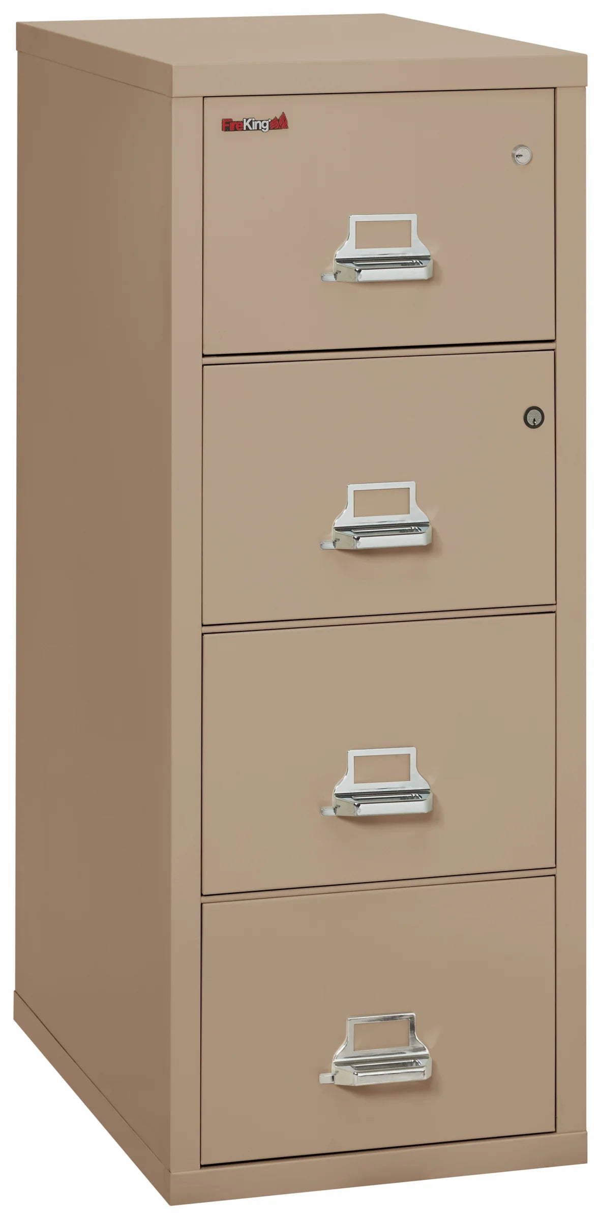 FireKing Safe-in-a- Vertical Cabinet - 1-Hour Fire Rated - 2, 3, or 4 Drawers