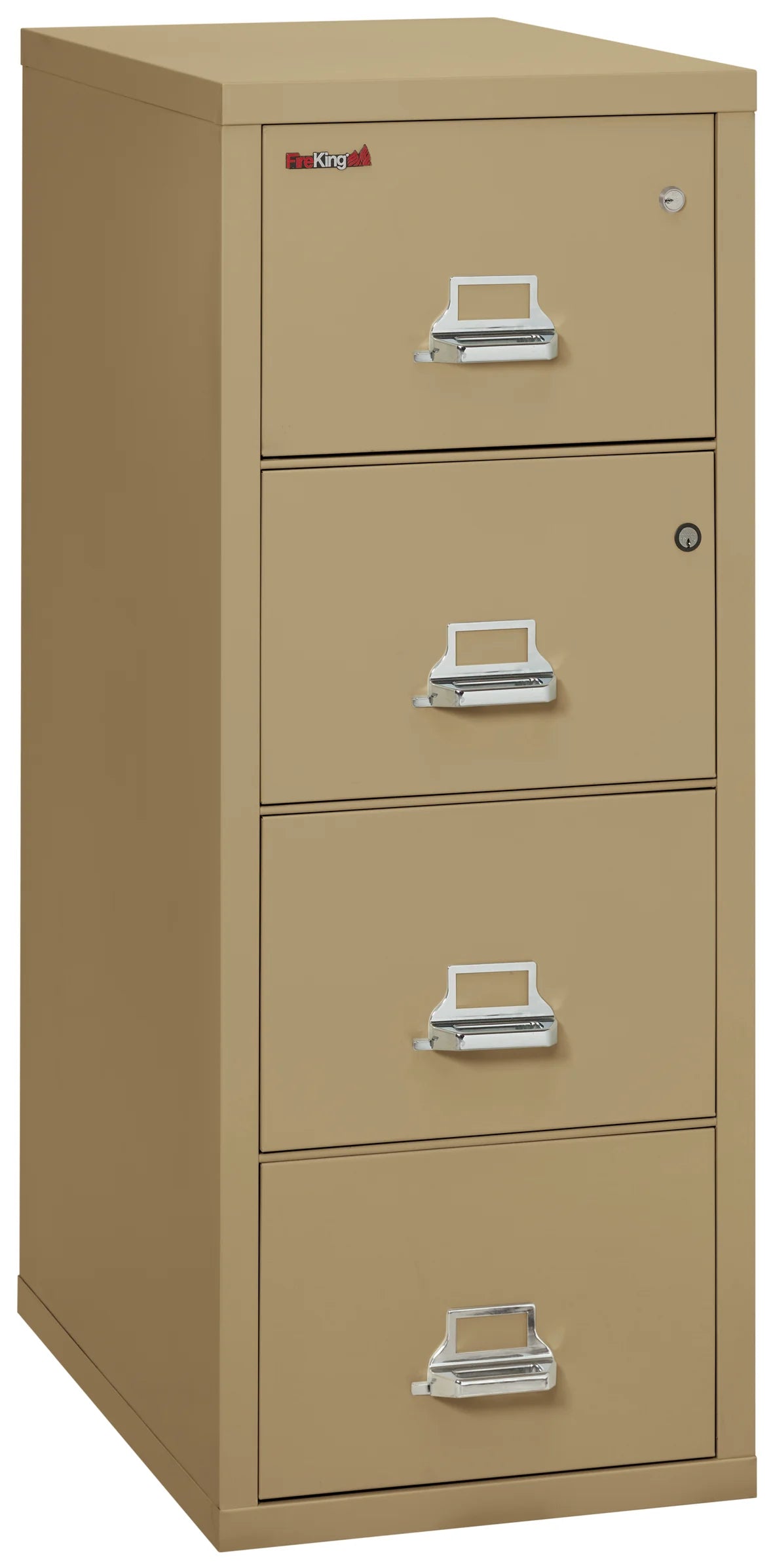 FireKing Safe-in-a- Vertical Cabinet - 1-Hour Fire Rated - 2, 3, or 4 Drawers