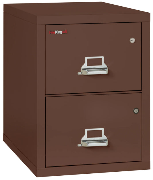 FireKing Safe-in-a- Vertical Cabinet - 1-Hour Fire Rated - 2, 3, or 4 Drawers