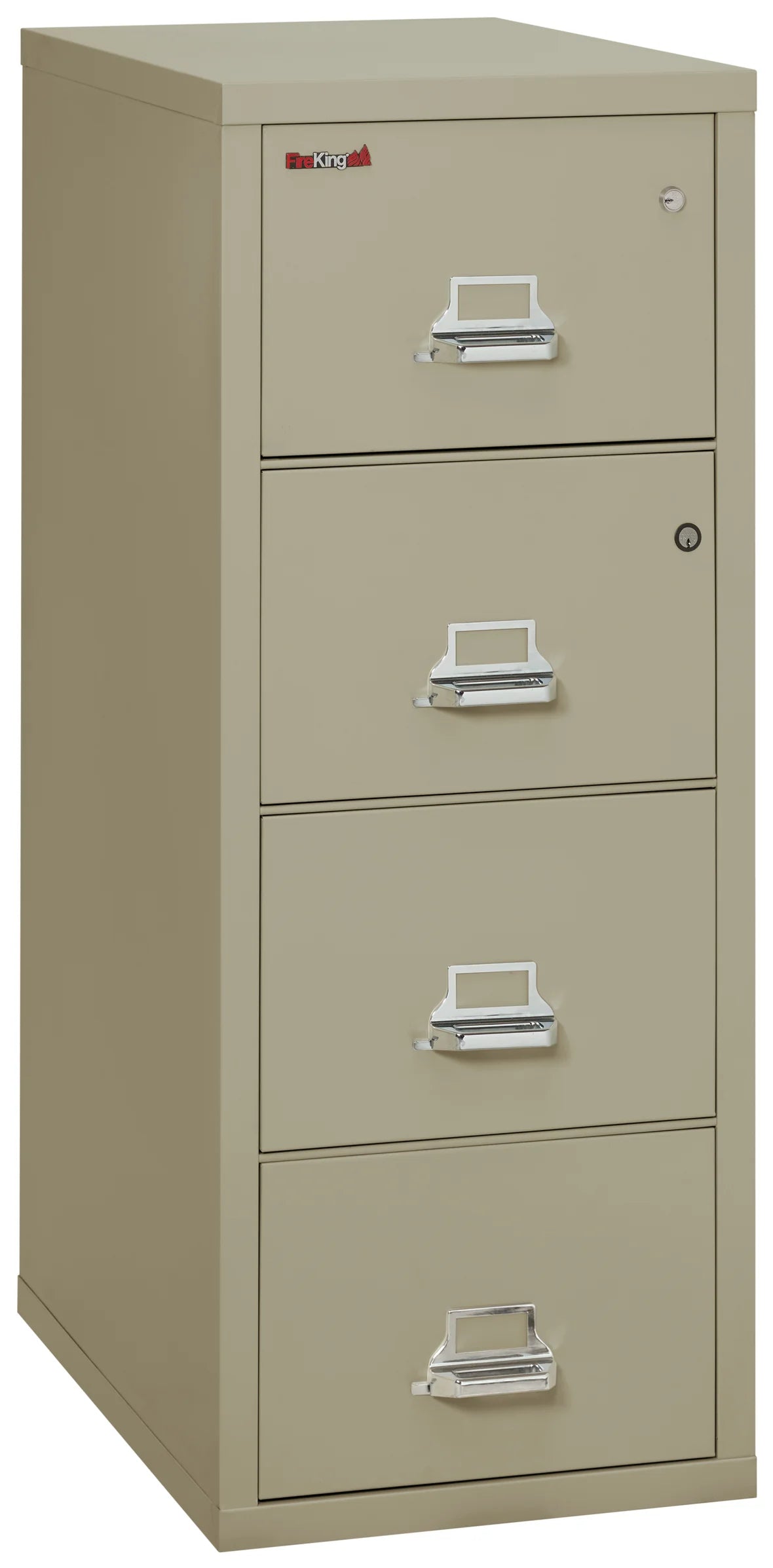 FireKing Safe-in-a- Vertical Cabinet - 1-Hour Fire Rated - 2, 3, or 4 Drawers