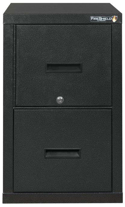 FireKing Space Saving FireShield Safe-in-a-File Cabinet