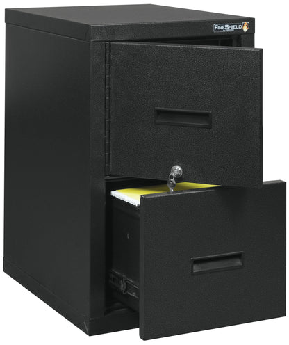 FireKing Space Saving FireShield Safe-in-a-File Cabinet