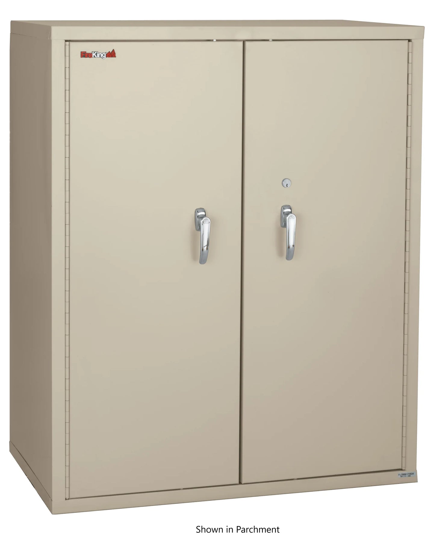 FireKing Storage Cabinet - 1-Hour Fire Rated - 2 Sizes