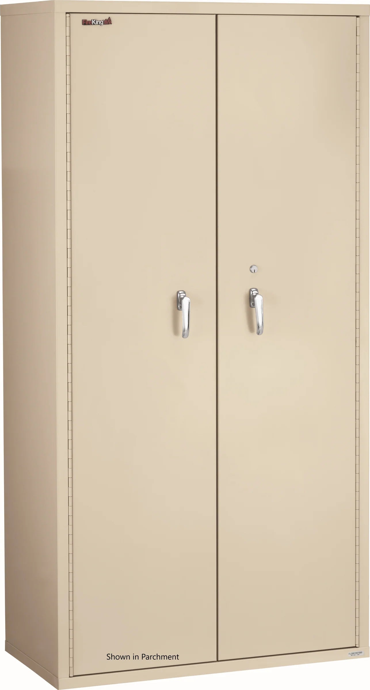 FireKing Storage Cabinet - 1-Hour Fire Rated - 2 Sizes
