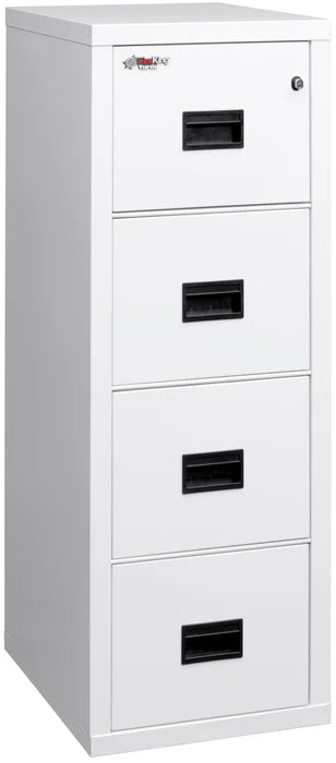FireKing Turtle Series - Space Saving Vertical File Cabinet - 1-Hour Fire Rated - 2 or 4 Drawers