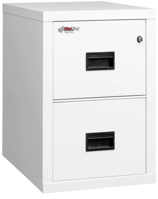 FireKing Turtle Series - Space Saving Vertical File Cabinet - 1-Hour Fire Rated - 2 or 4 Drawers