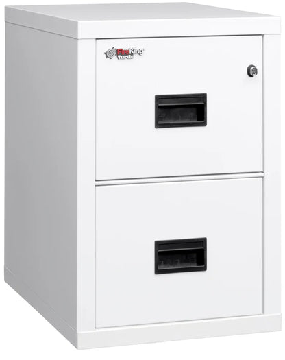 FireKing Turtle Series - Space Saving Vertical File Cabinet - 1-Hour Fire Rated - 2 or 4 Drawers