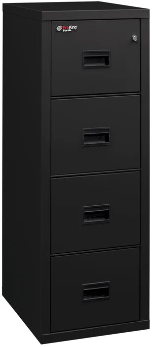 FireKing Turtle Series - Space Saving Vertical File Cabinet - 1-Hour Fire Rated - 2 or 4 Drawers