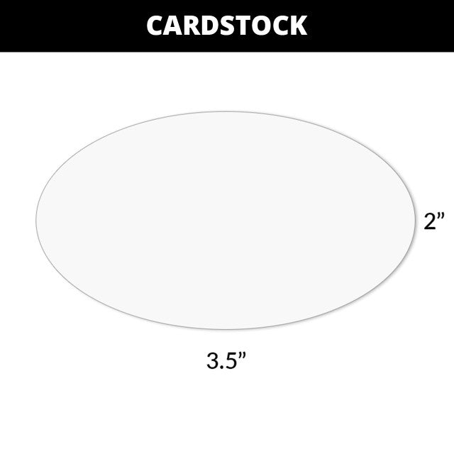 Gun Display Price Tag Cards (50-Pack)