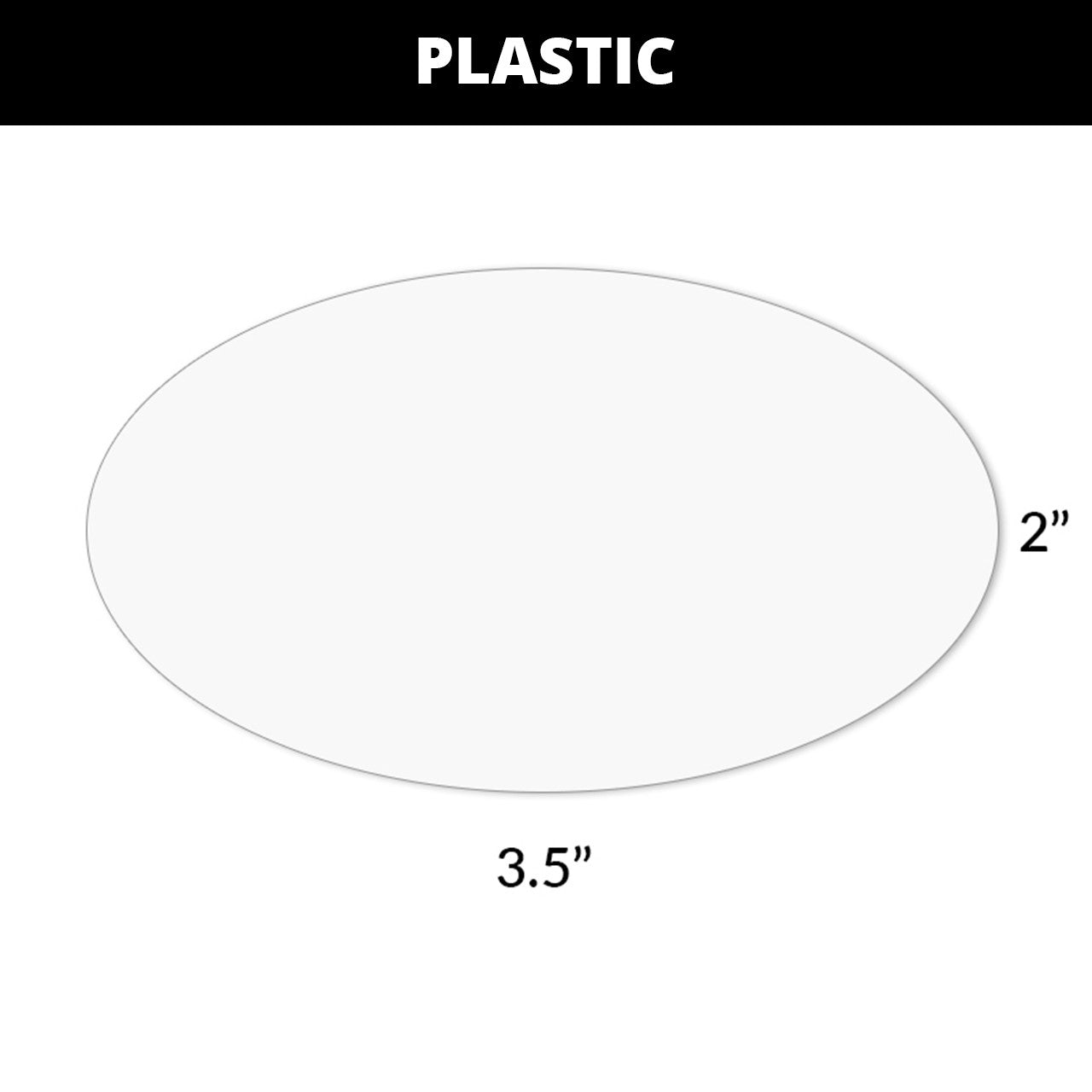 Gun Display Price Tag Cards (50-Pack)