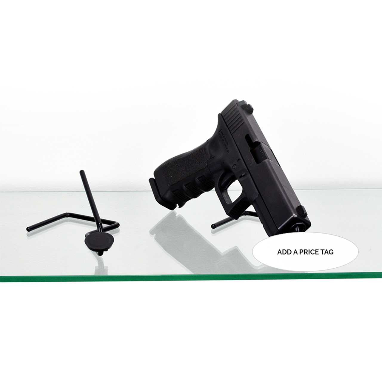 Gun Display Snaps - Tag Holder - 10 Pack