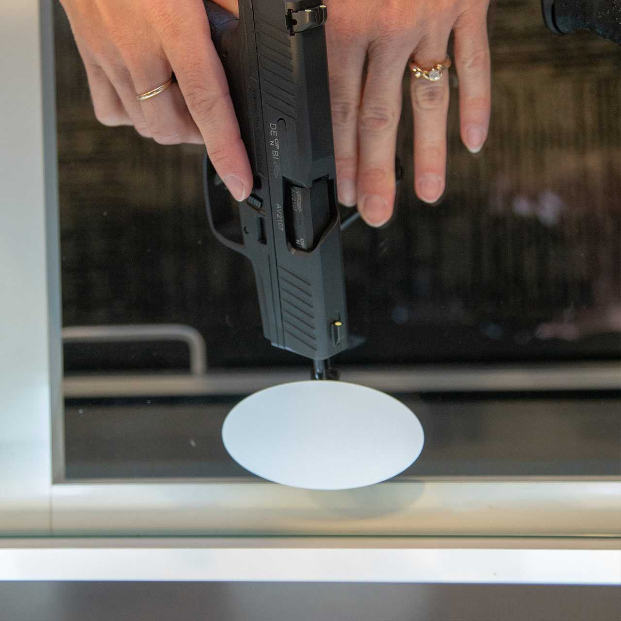 Gun Display Snaps - Tag Holder - 10 Pack