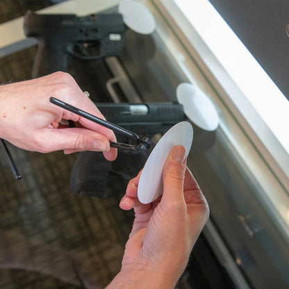 Gun Display Snaps - Tag Holder - 10 Pack