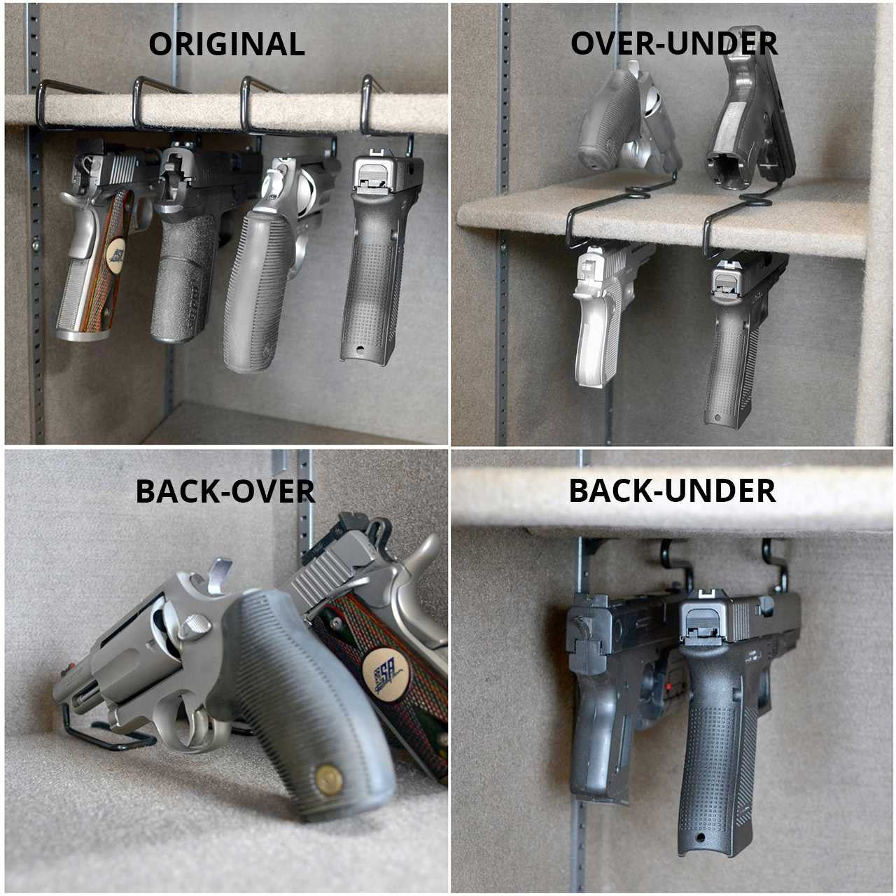 Handgun Hangers – All Styles