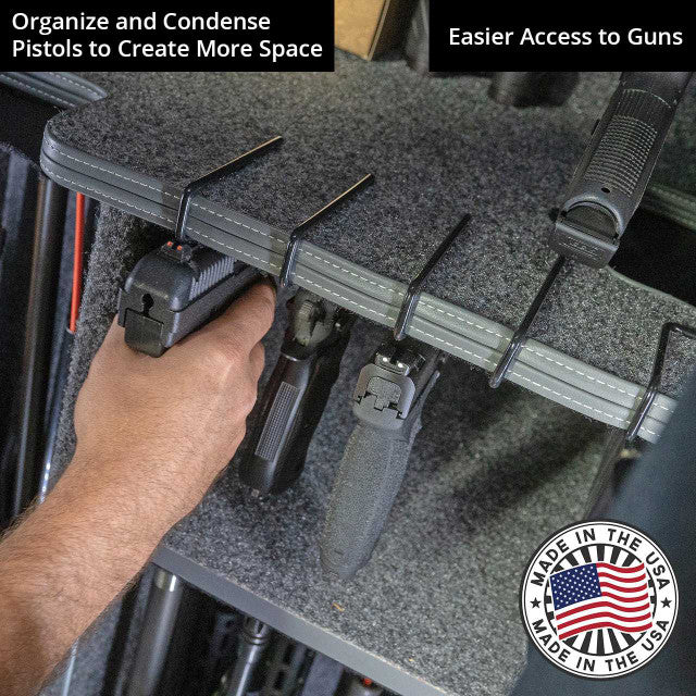 Heavy on Long Guns Gun Safe Accessories Bundle