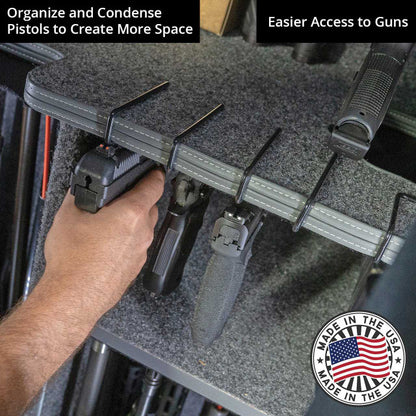 Heavy on Long Guns Gun Safe Accessories Bundle