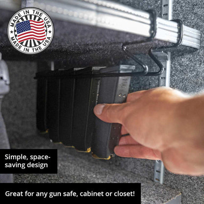 Heavy on Long Guns Gun Safe Accessories Bundle